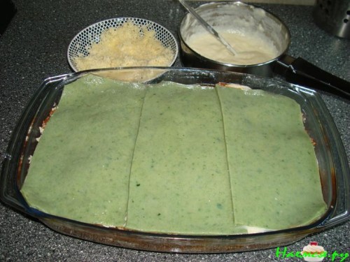 Лазанья болоньезе