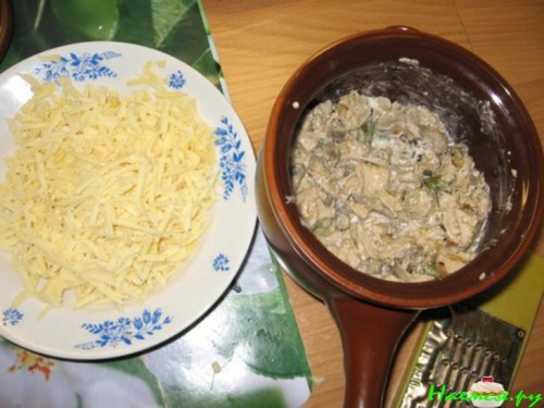 Жульен (моя вариация)