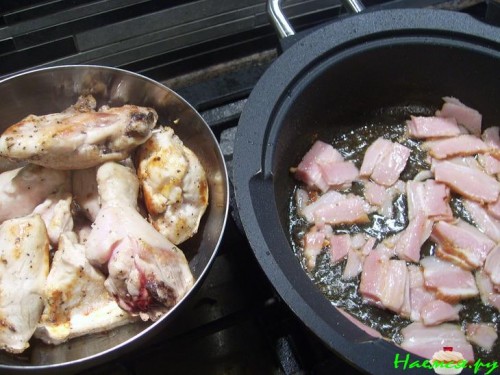 Курочка а"ROMA"тная