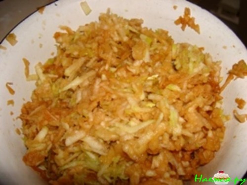 Яблочно - картофельные котлеты "Эдем"