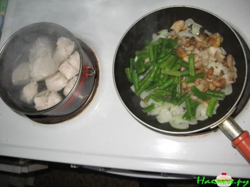 Жульен (моя вариация)