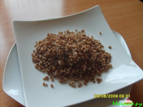 Гречневая каша с мясом