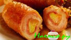 Картофельные колбаски Картофельные колбаски