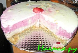 Чизкейк "Полудиетический"