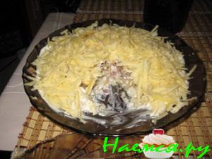 Салат рыбный "Fish" Салат рыбный "Fish"