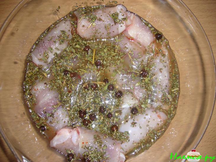 Куриные мини-рулеты