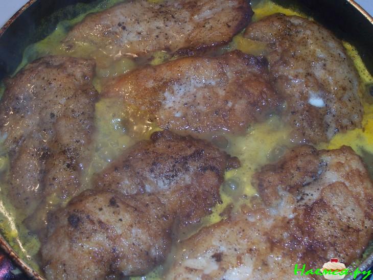 Курочка в апельсиновом соусе Курочка в апельсиновом соусе