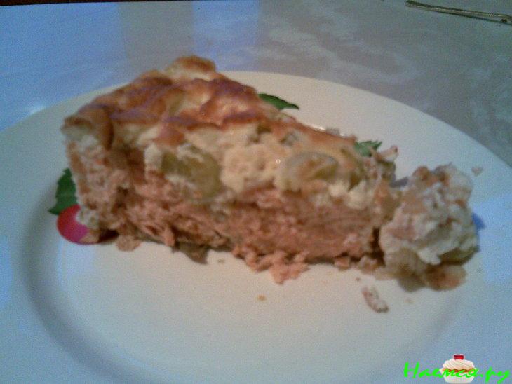 Рыбка + салат