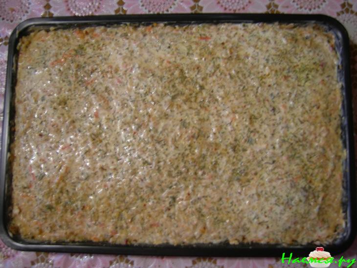 Запеканка котлетно-капустная "Хит"