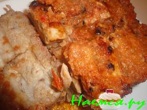 "Маринованная грудинка (Spare Ribs)"