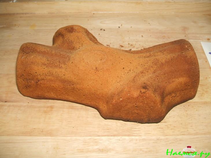 Торт 'Виноградное полено'