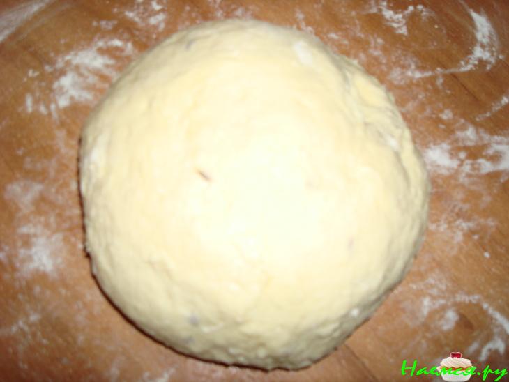 Лепешки из брынзы с тмином