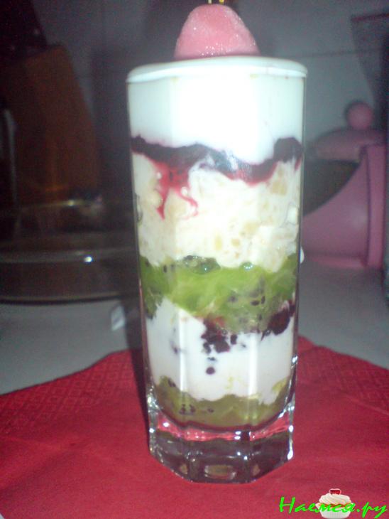 Коктейль полосатый