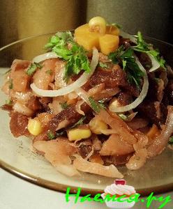 Салат-винегрет "Осенние мотивы" Салат-винегрет "Осенние мотивы"