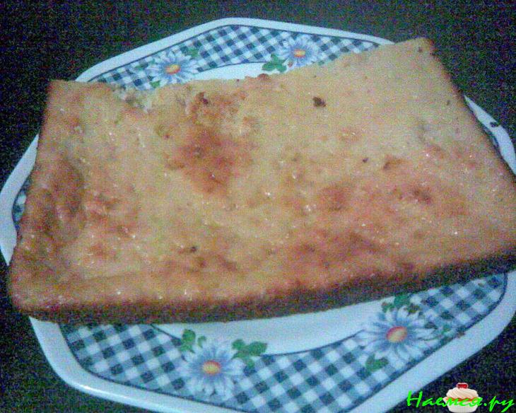 Быстрый творожник к чаю