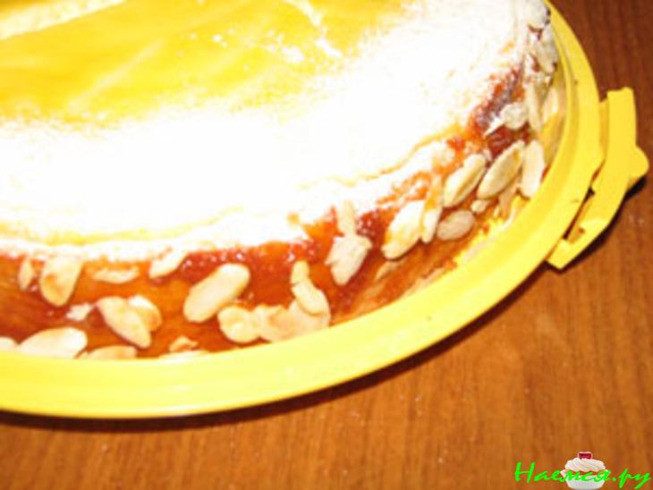 Творожный чизкейк с вишней