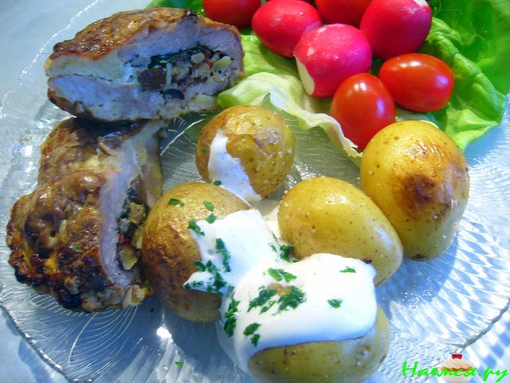 Мясные конверты с секретом