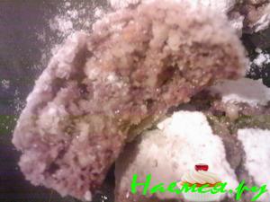 Орехово-цитрусовое печенье без муки