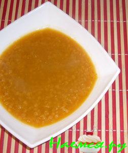 Суп-пюре из тыквы и чечевицы Суп-пюре из тыквы и чечевицы