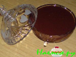 Шоколадный крем