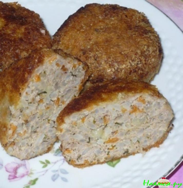 Биточки по-особому