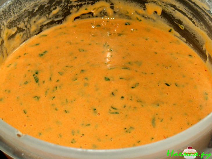 Крем из белой фасоли с креспелле (vellutata di fagioli con crespelle)