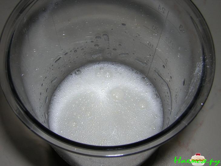 Творожный торт с белковым кремом