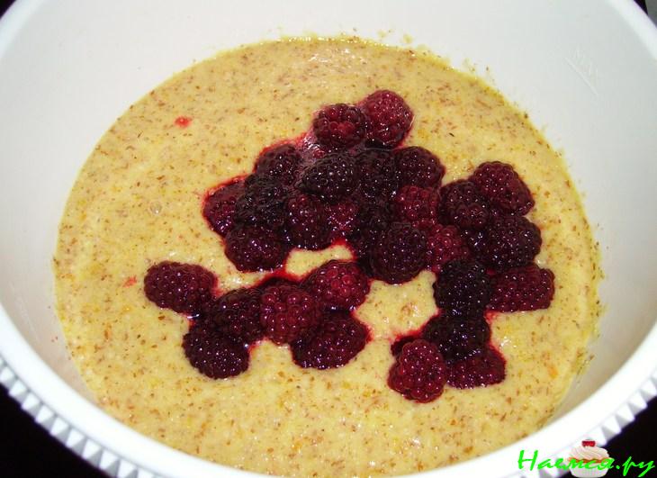 "Цитрусовый рай" (десертный)