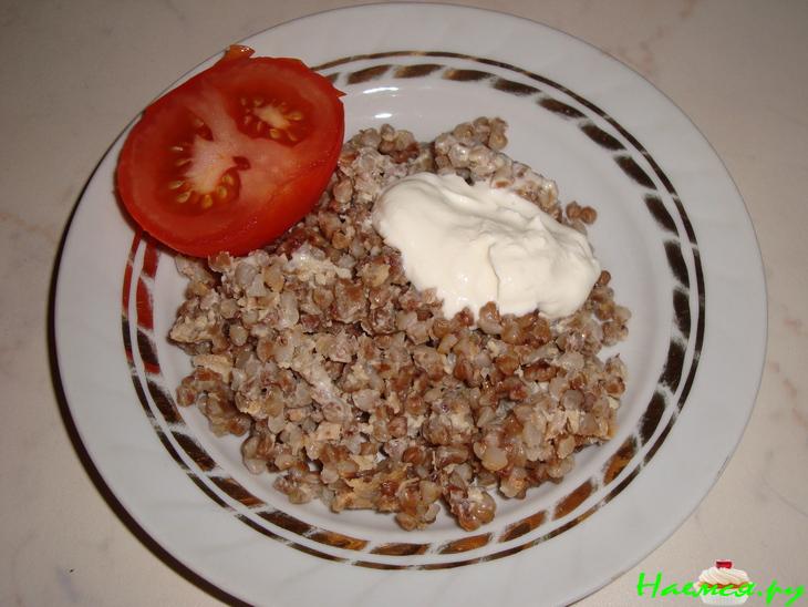 Каша гречневая "Пуховая"