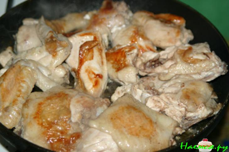 Нежная курочка карри