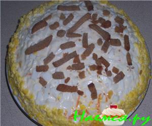 Салат "Шпротный" слоеный Салат "Шпротный" слоеный