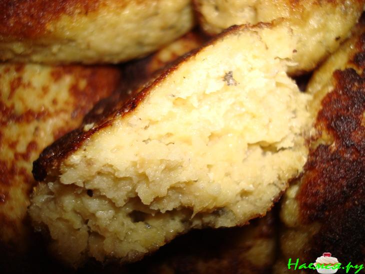 Нежные рыбные котлеты (вариант)