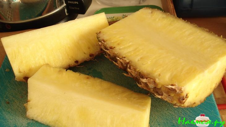 Мяско с ананасом