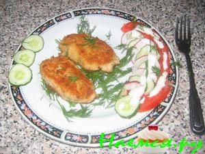 Биточки рыбные по-грузински Биточки рыбные по-грузински