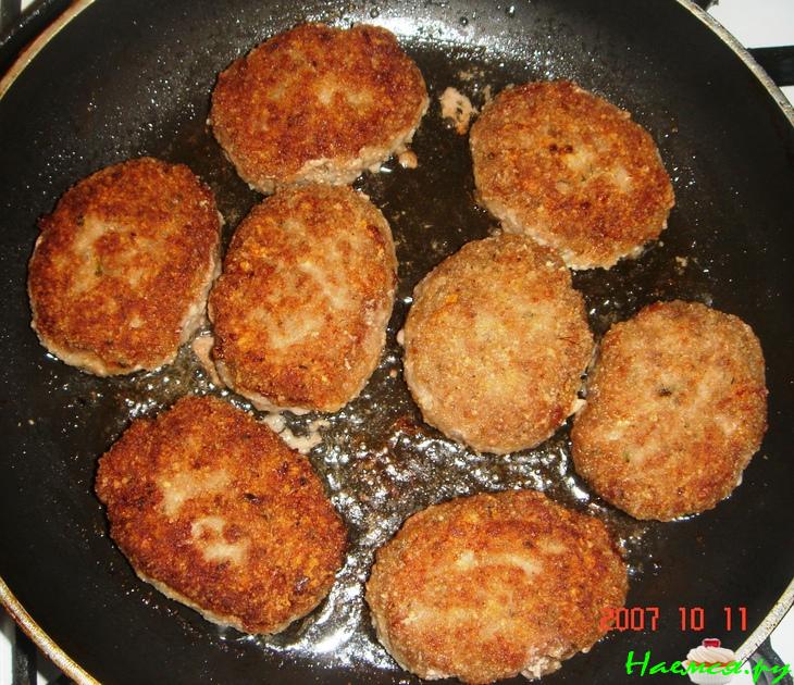 Котлеты и не только..