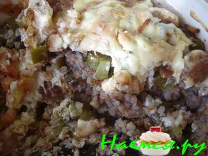 Гречка из печки