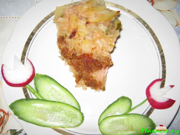 Постная картофельная запеканка