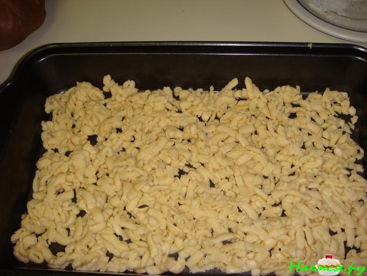 Пирожное 'Клубничка в какао'