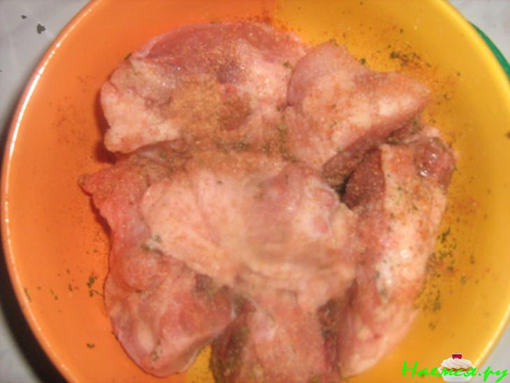 Мятная курочка