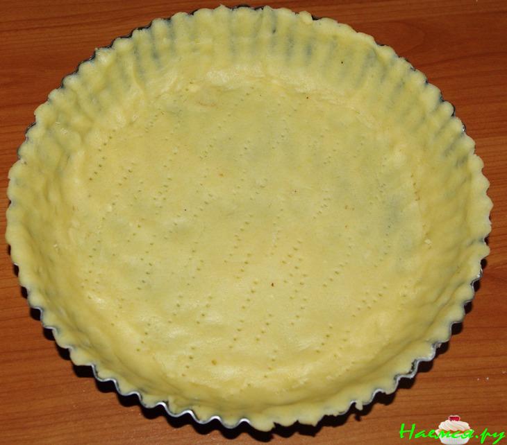 Пирог с крыжовником и безе  