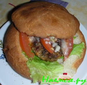 Котлета в "сундучке"