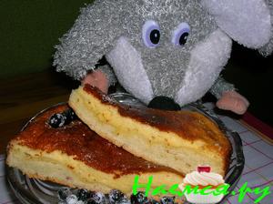 Сырно-творожный пирожок (на очень скорую руку)