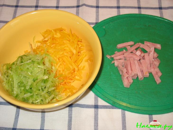 Салат "Утро после праздника"