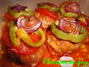 Ароматные рубленные биточки