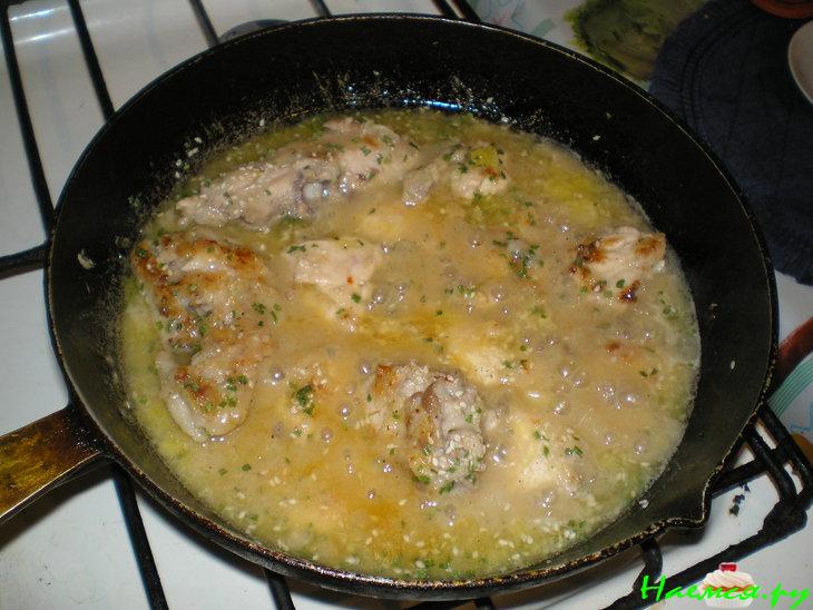 Куриные кусочки "Апельсинка"