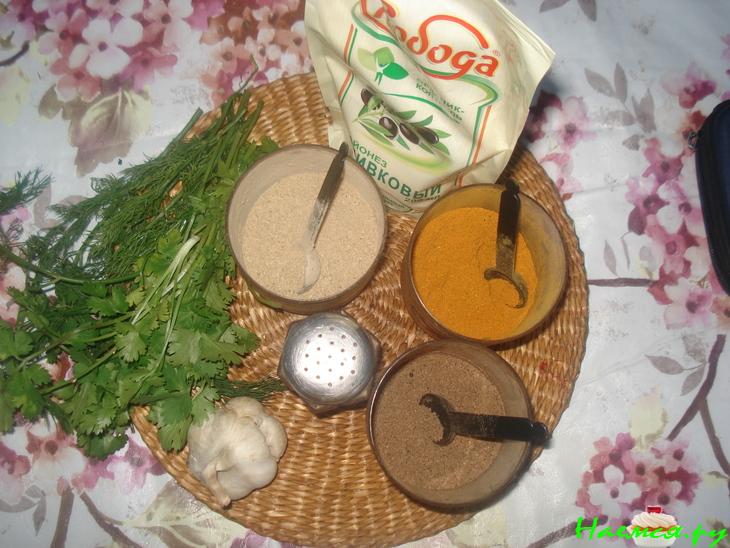 Рыба в майонезе