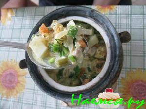 Рыбка с овощами по-деревенски Рыбка с овощами по-деревенски