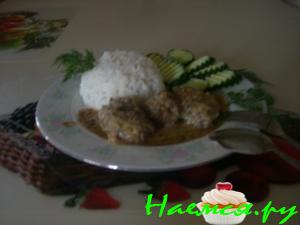 "Котлеты в соусе"