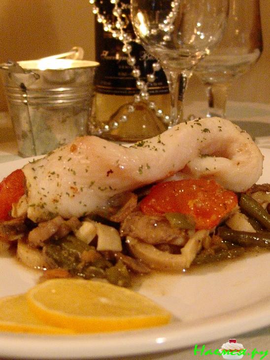 Скоро Новый Год - Рыба запеченная с овощами Скоро Новый Год - Рыба запеченная с овощами