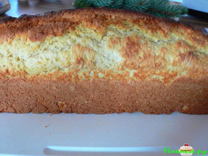 Творожный хлеб (без дрожжей) Творожный хлеб (без дрожжей)